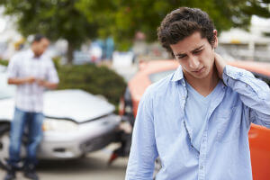 car accident neck injury