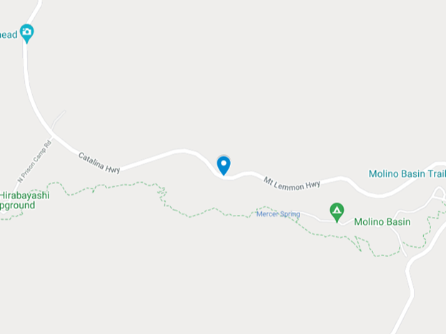 catalina highway google map