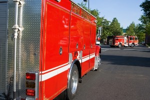 fire rescue near 25th and Dunlop Aves