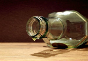 empty bottle