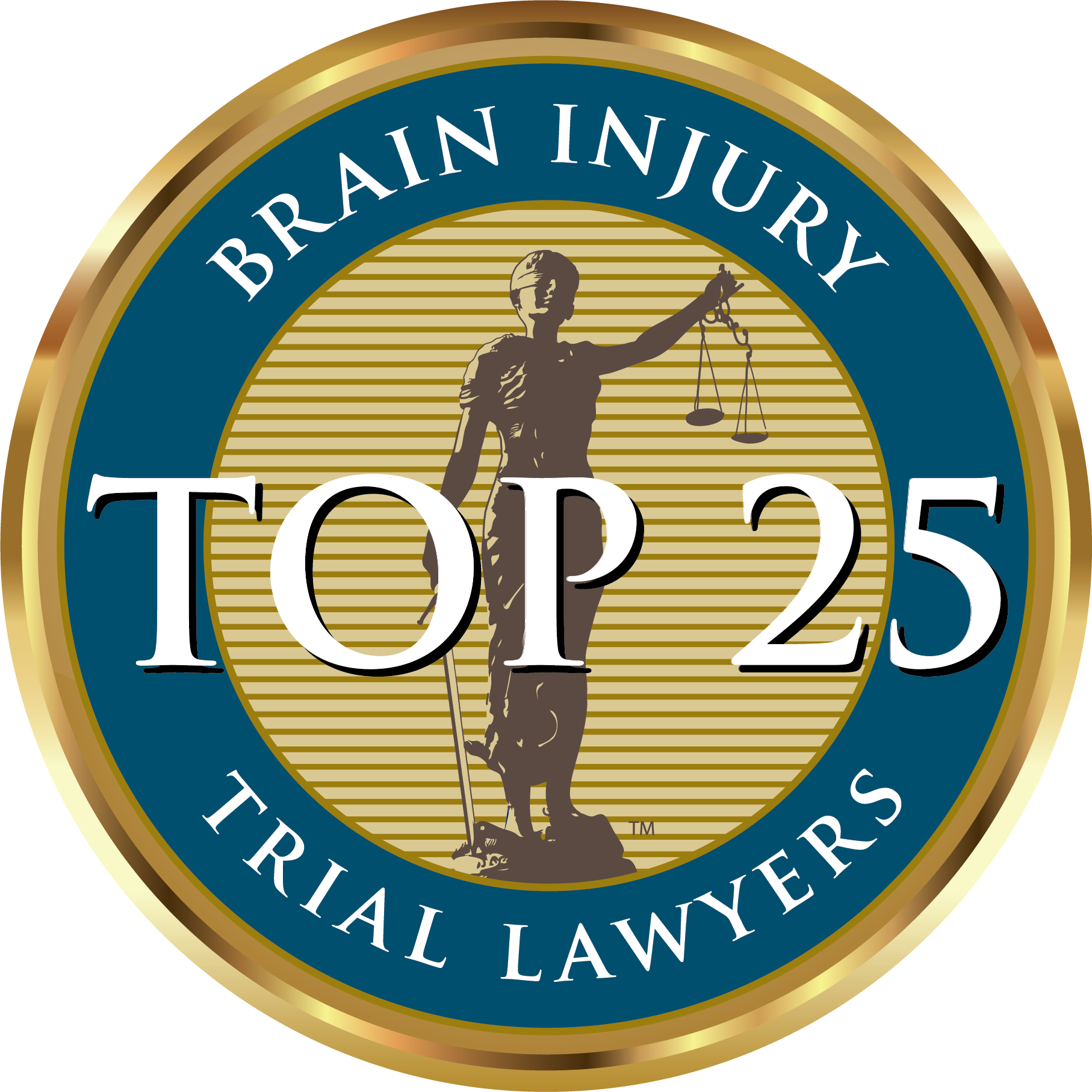 Brain Injury Trial Lawyers top 25