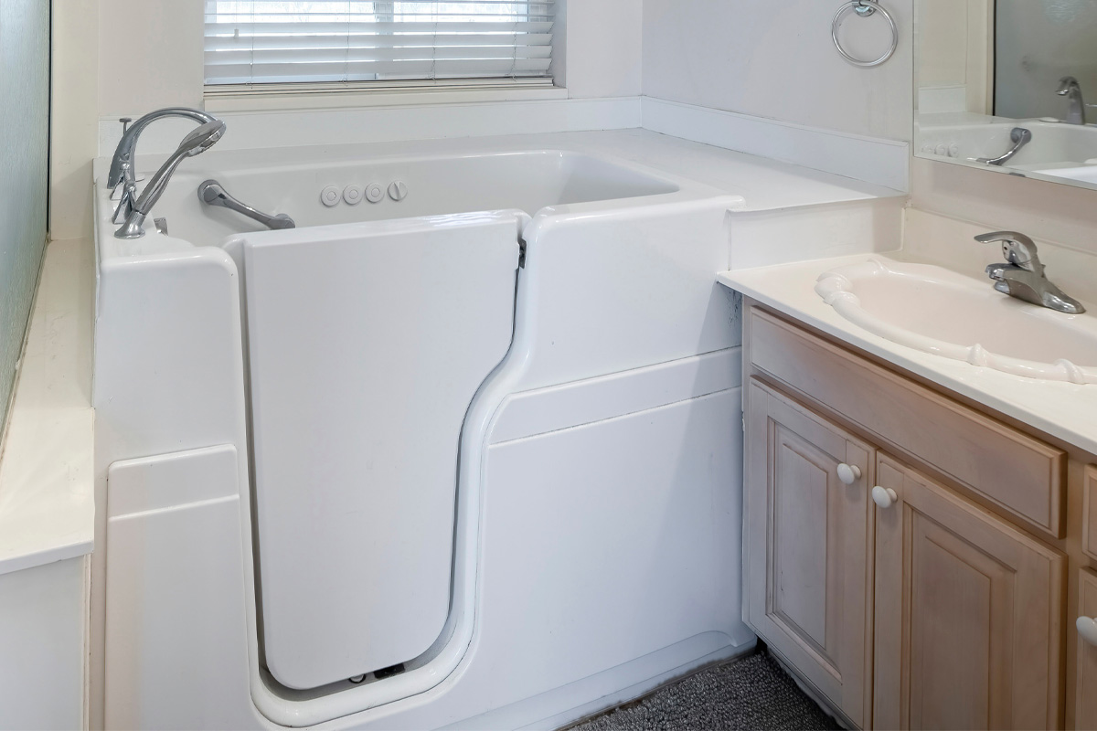 Walk-In Bathtubs