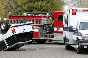 accident near fire station