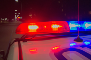 police respond to parked car hit