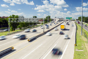 daytime highway traffic