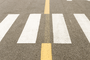Crosswalk on the street