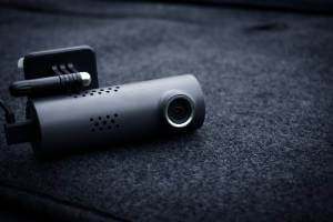 small camera in car