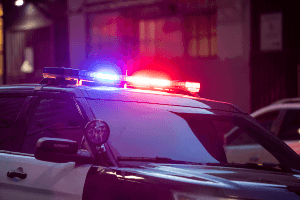 DPS vehicle involved in accident