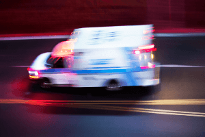 stock image of ambulance