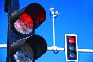 red light day time