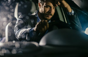 tired motorist