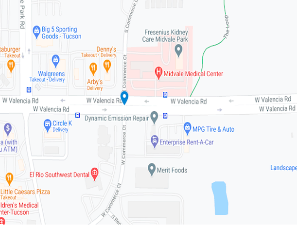 pedestrian killed in tucson