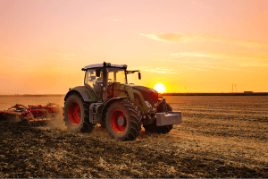 farm tractor