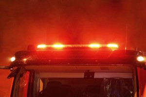 firefighters respond to fiery three-vehicle crash