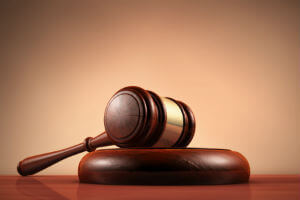 gavel not being used