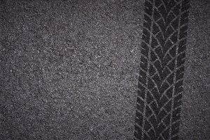 Tire tracks