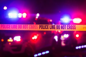 fatal crash caution tape