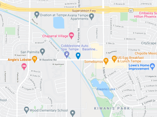 map-scene-of-red light crash into gas pump