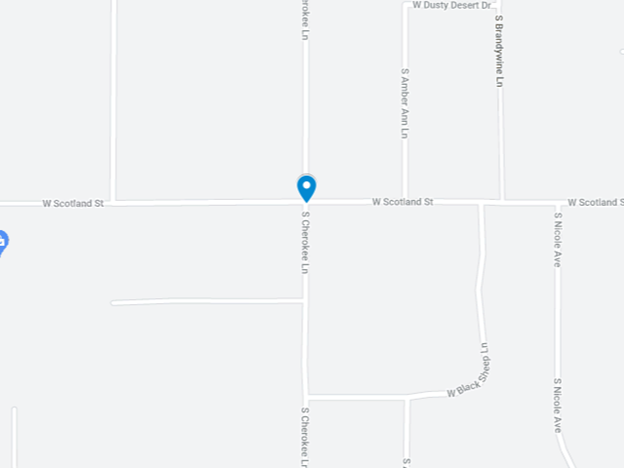 map of cherokee and scotland streets