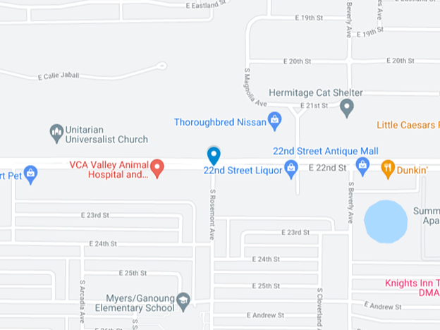 fatal motorcycle crash on east 22nd street