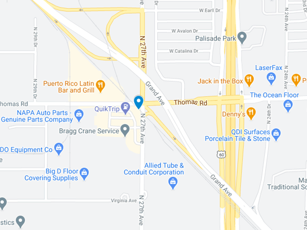 woman killed by train near 27th avenue in north phoenix