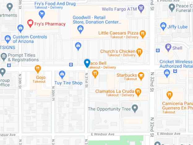 male pedestrian critically injured after crash in phoenix