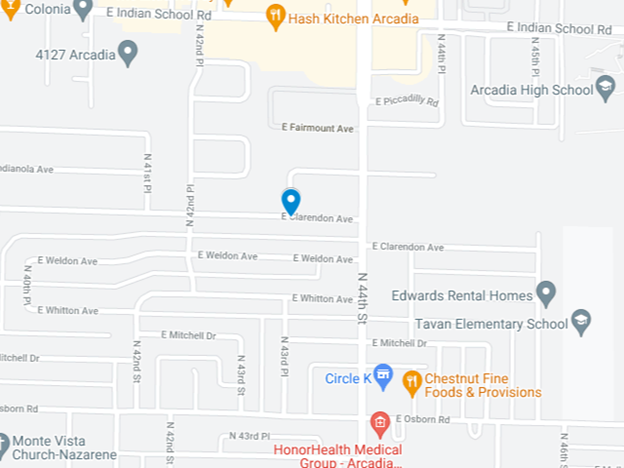 fatal crash in northeast phoenix near 43rd avenue