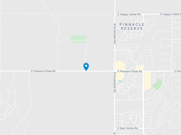 single-vehicle crash on 68th street and pinnacle peak road