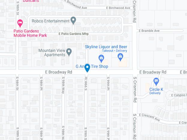 hit and run driver injured bicyclist near 98st and broadway rd