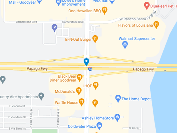 fatal crash in avondale near I-10