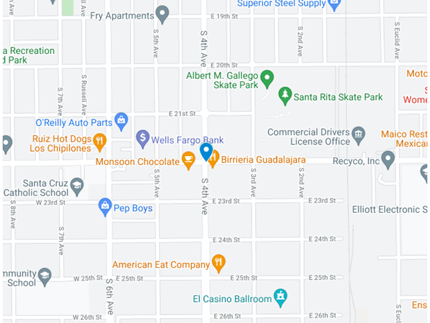 single-vehicle crash on east 22nd street near santa rita park
