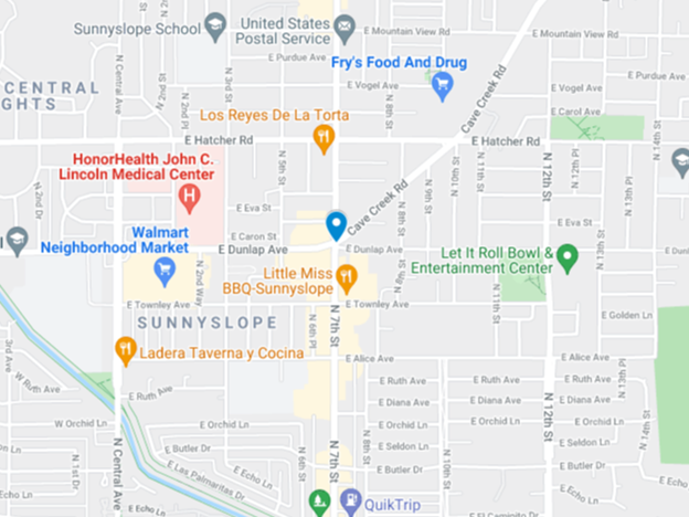 man in wheelchair killed near north phoenix intersection