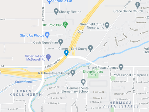 two minors injured in major crash on loop 202