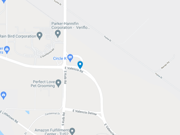 fatal single-vehicle crash on east valencia road