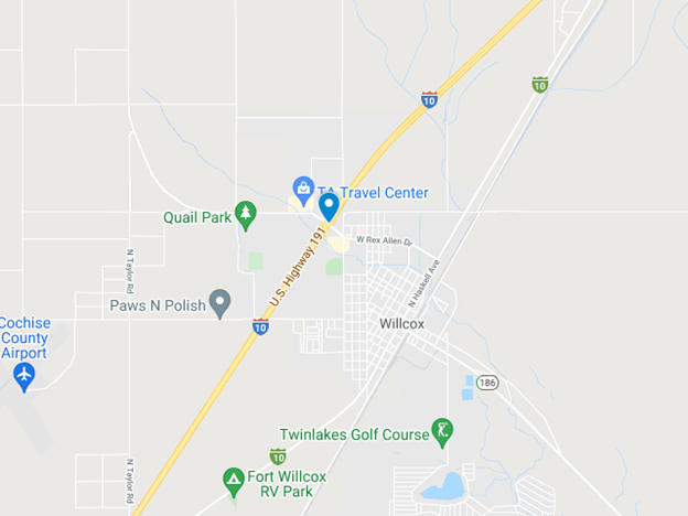 rollover crash on eastbound 1-10 near wilcox