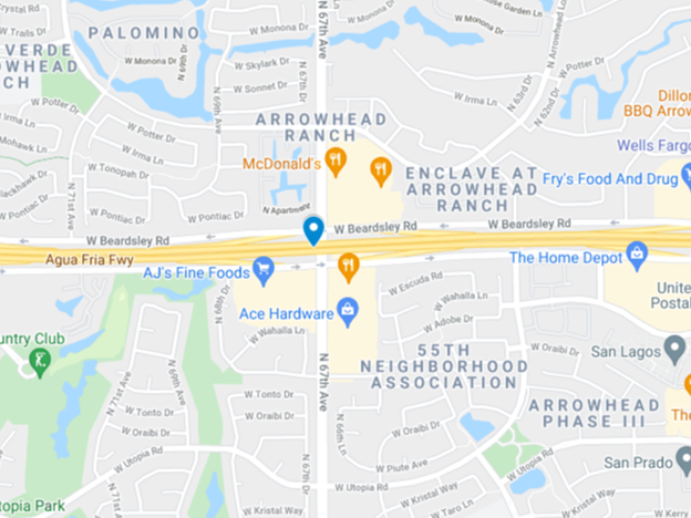 crash blocked eastbound loop 101 lanes 
