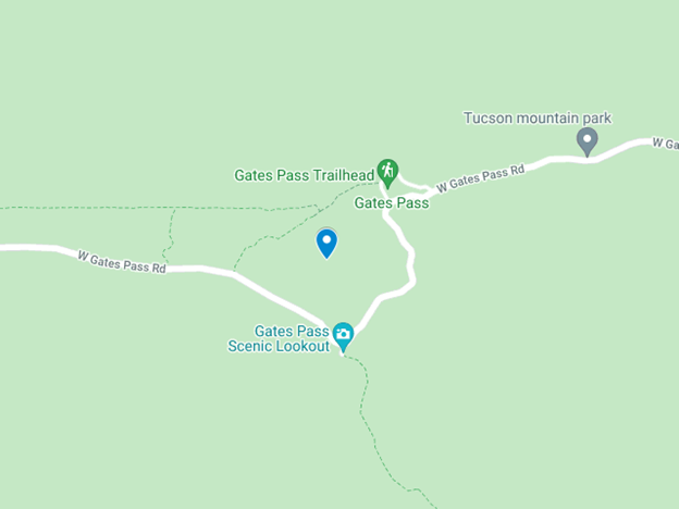driver injured in single-vehicle crash off gates pass road