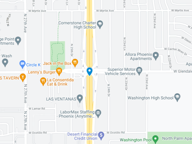 crash on interstate 17 going southbound