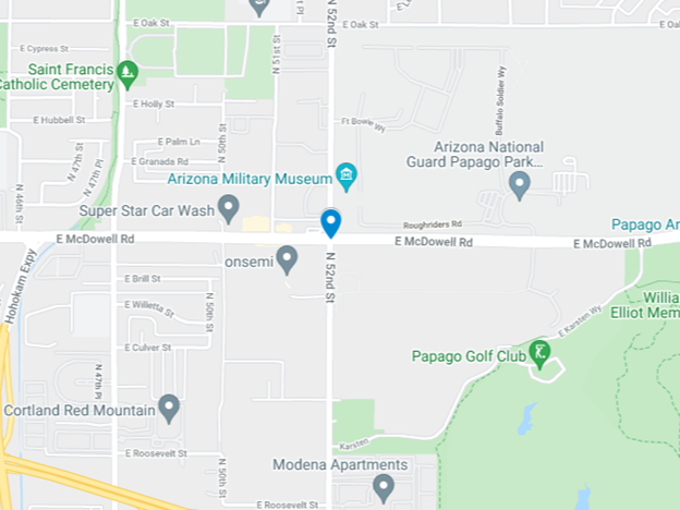 fatal crash near 52nd street and mcdowell road