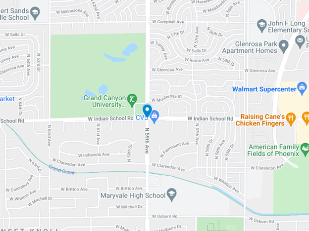 vehicle hits parked cars in northwest phoenix