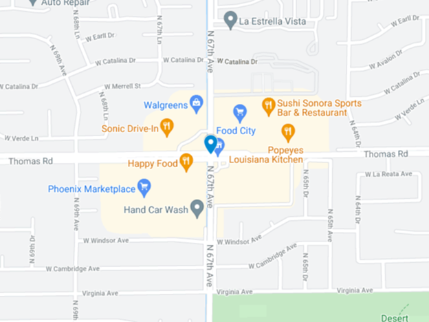 crash leaves four injured at west phoenix intersection