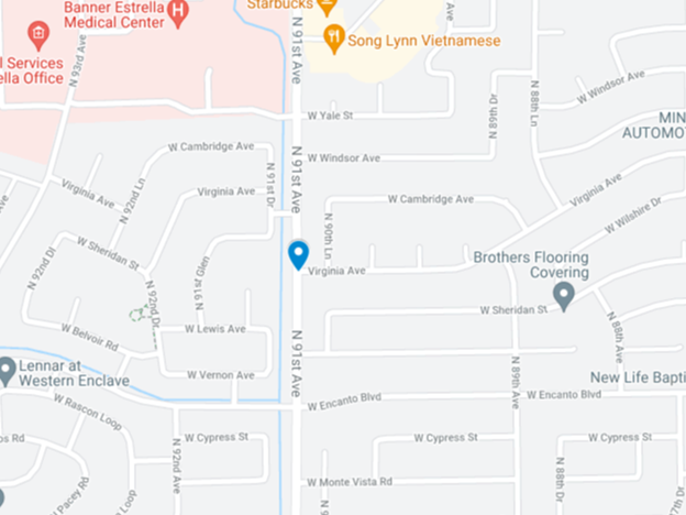 two people hurt after five-vehicle crash in west phoenix