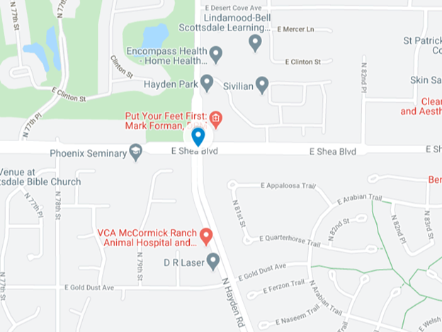 one seriously injured after five-car crash in scottsdale