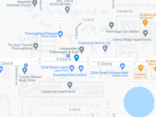 motorcycle crash on east 22nd st and south magnolia ave