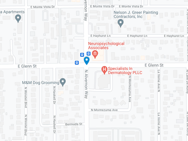 pedestrian seriously injured near alvernon