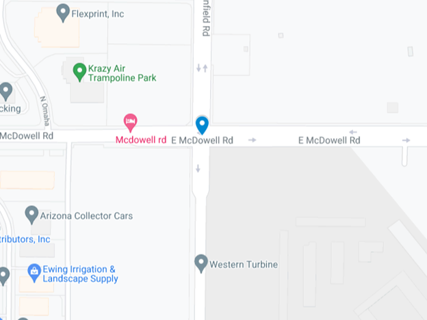 fatal multi-vehicle crash near greenfield and mcdowell roads