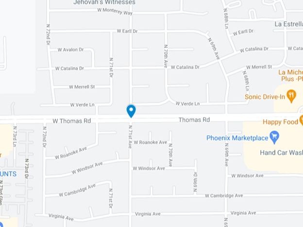 three injured after crash in west phoenix area