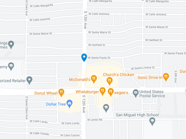 bicyclist killed after being hit by truck on south 12th ave