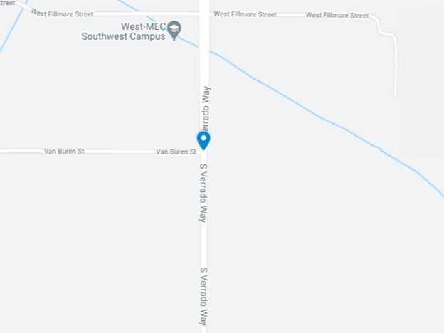 fatal crash at verrado way and van buren street intersection