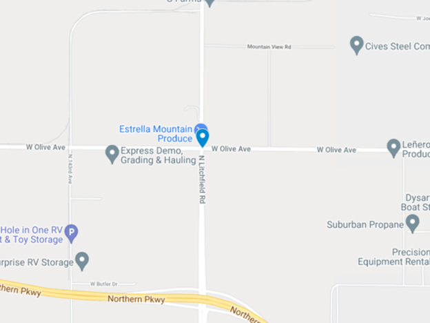 fatal crash in litchfield park near litchfield road